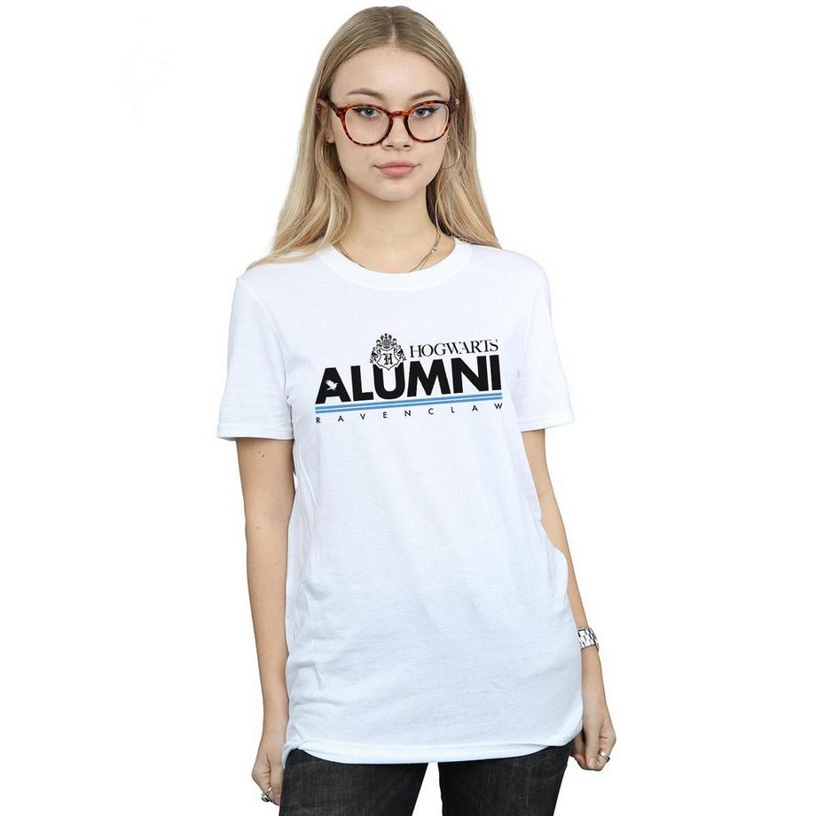 HARRY-POTTER Hogwarts Ravenclaw Alumni T-Shirt  