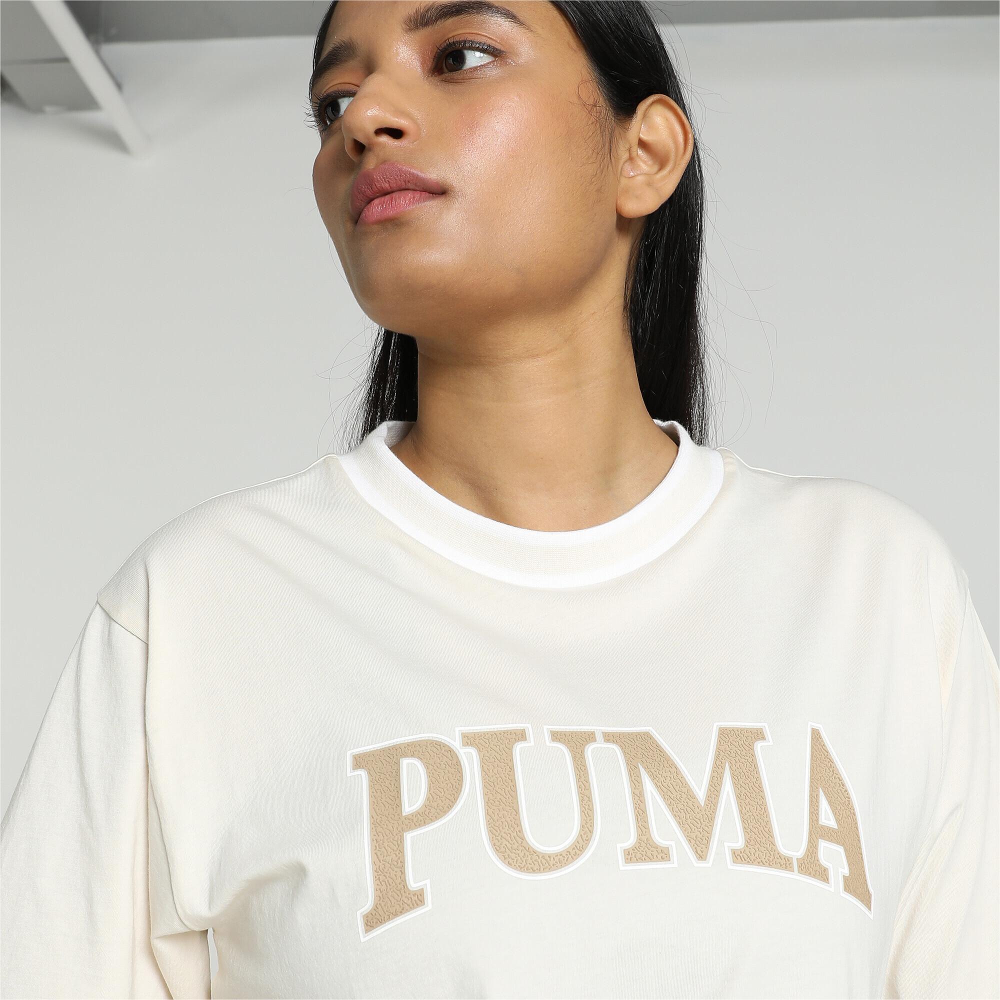 PUMA  t-shirt it druck pua squad 