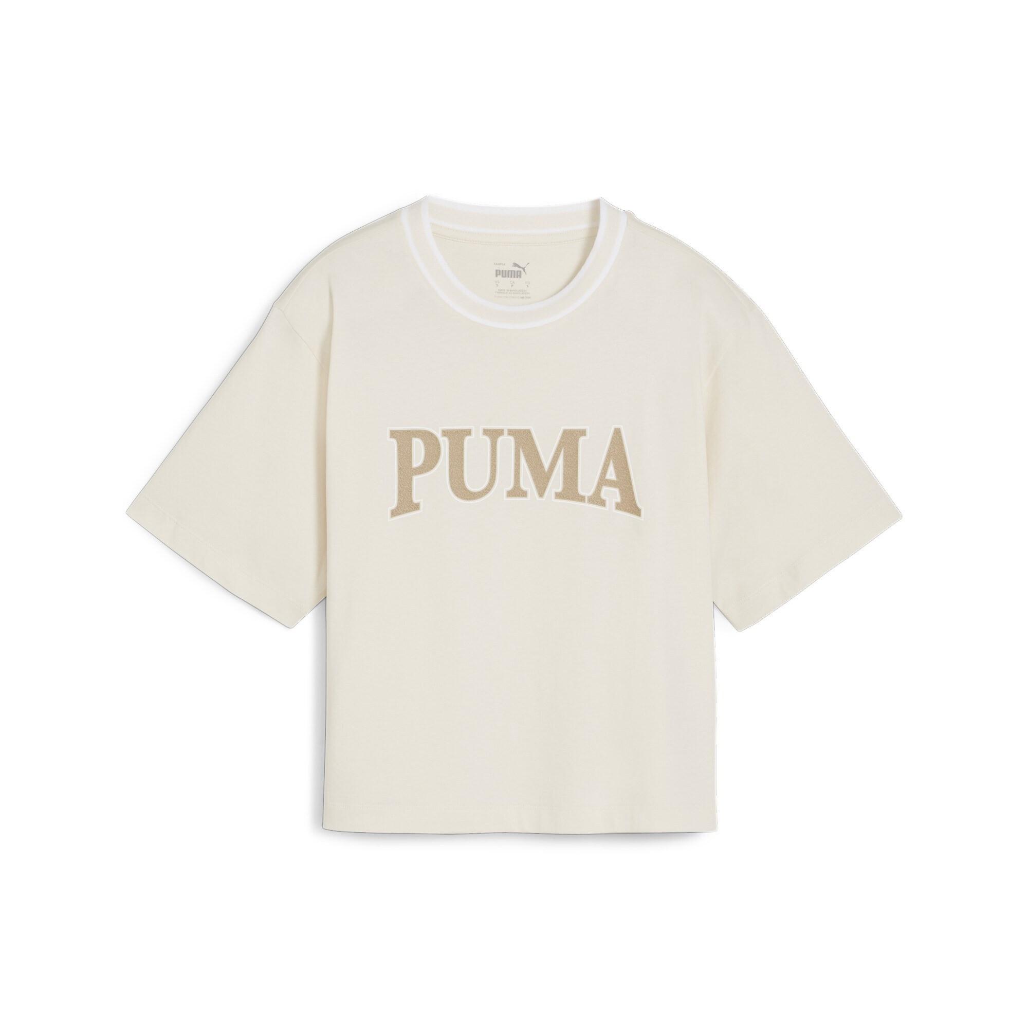 PUMA  t-shirt it druck pua squad 