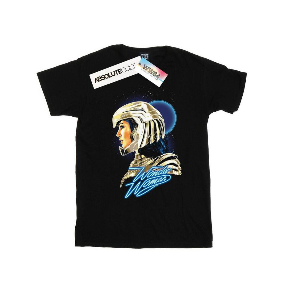 DC COMICS WW84 Wonder Woman T-shirt stampata  
