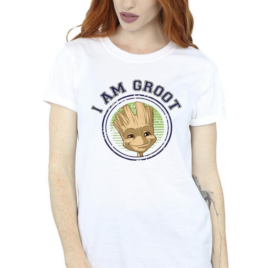 Guardians Of The Galaxy I Am Groot T-Shirt Stampata  