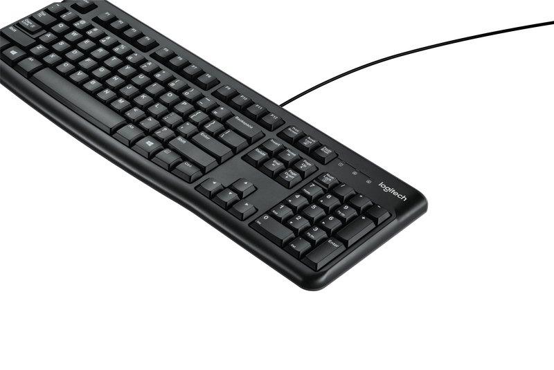 Logitech  Keyboard K120 - US-English 