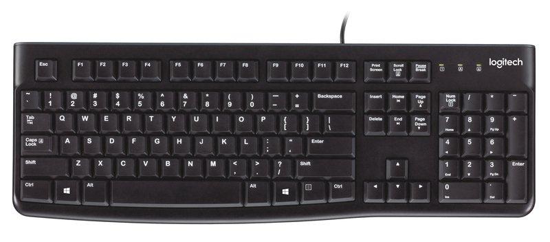 Logitech  Keyboard K120 - US-English 