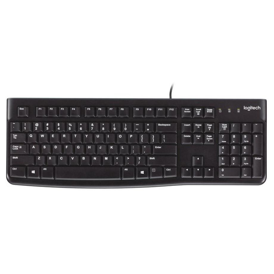 Logitech  Keyboard K120 - US-English 