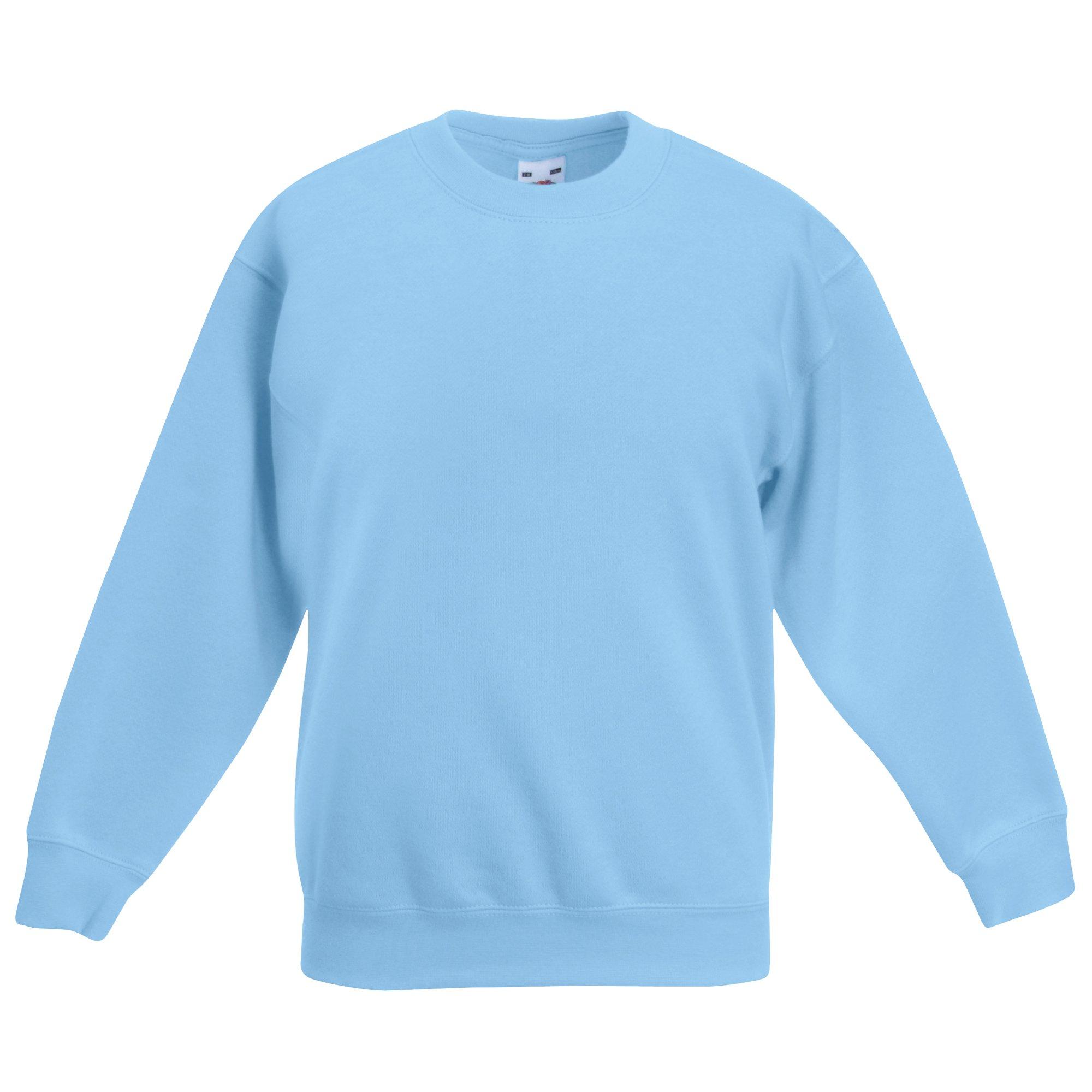 Fruit of the Loom  Sweatshirt Classic SetIn (lot de 2) 