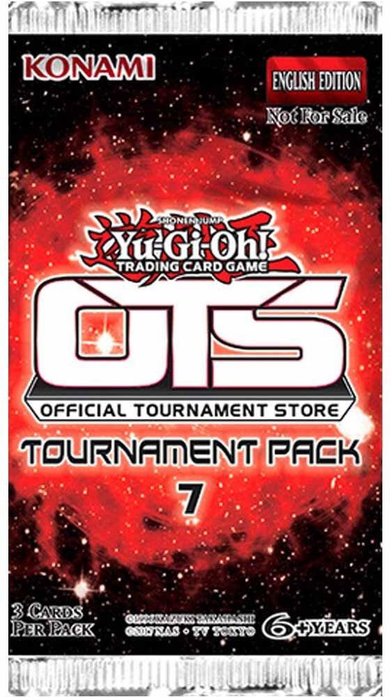Yu-Gi-Oh!  OTS Tournament Pack 7 Booster 