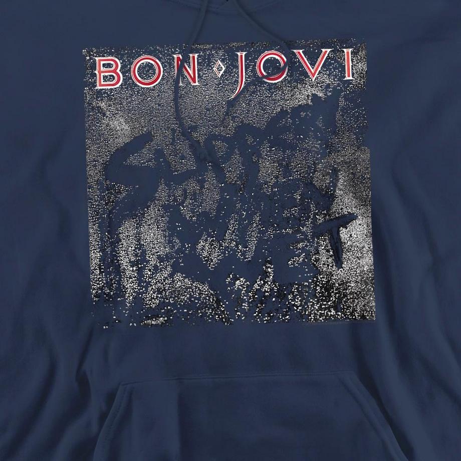 Bon Jovi Slippery Cover Kapuzenpullover  