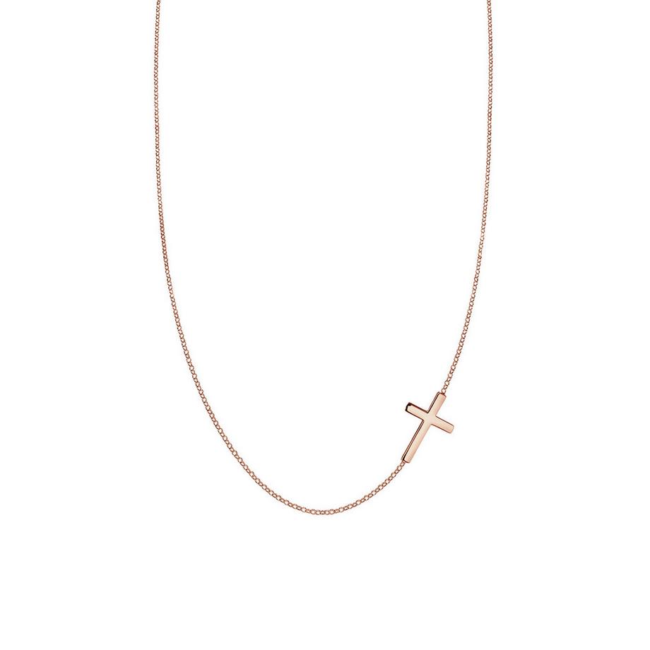 Elli  Collier Symbole De La Croix 