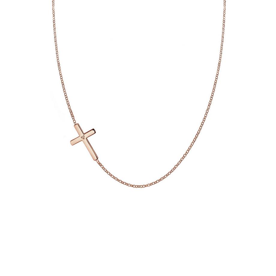 Elli  Collier Symbole De La Croix 