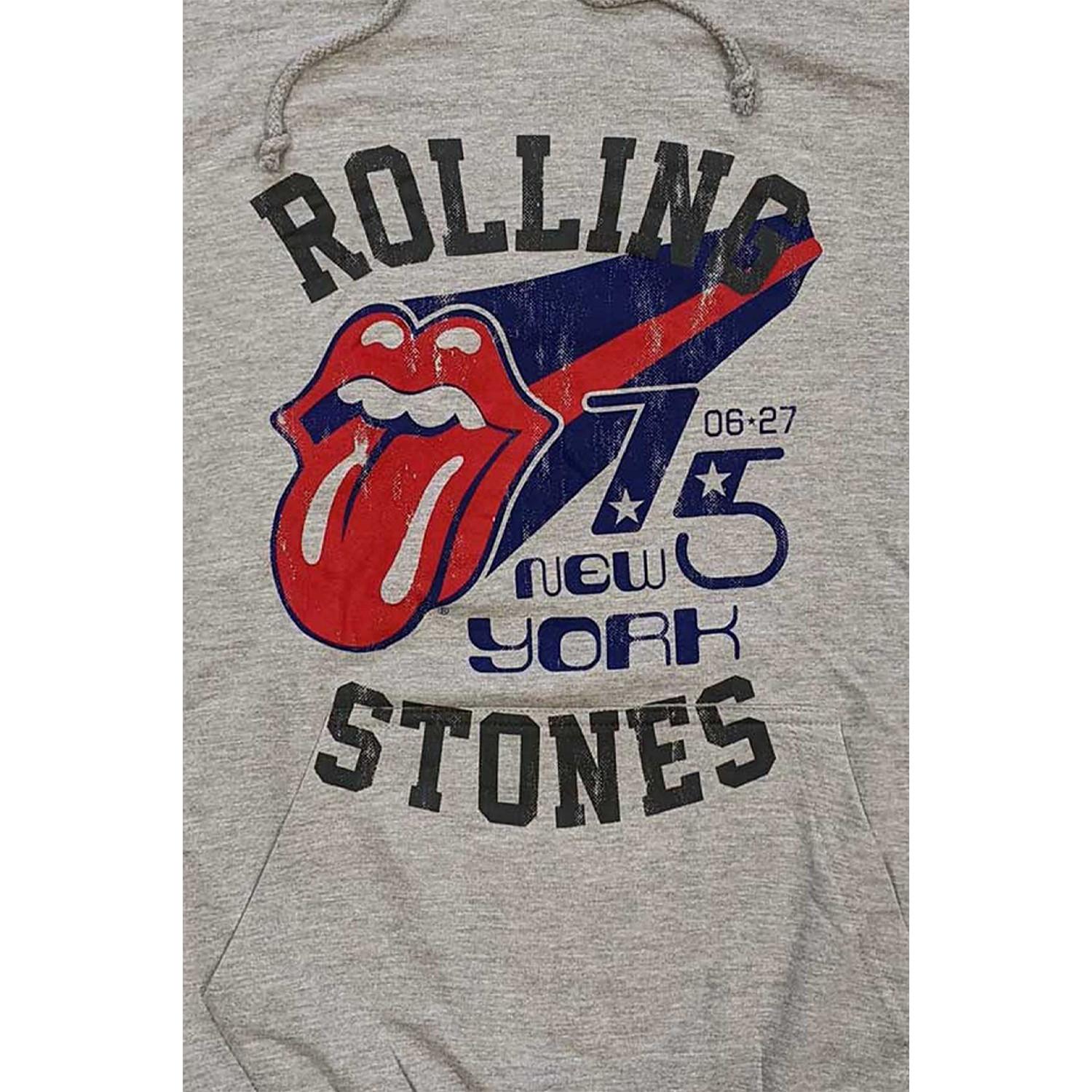 The Rolling Stones New York '75 Hoodie zum Überziehen  