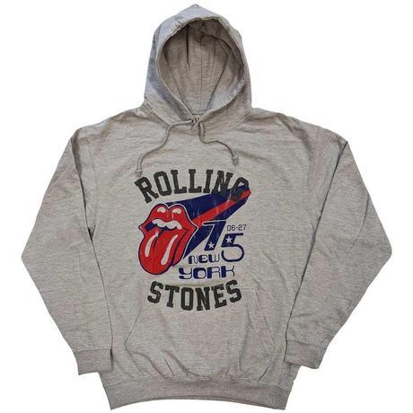 The Rolling Stones  Sweat à capuche NEW YORK '75 