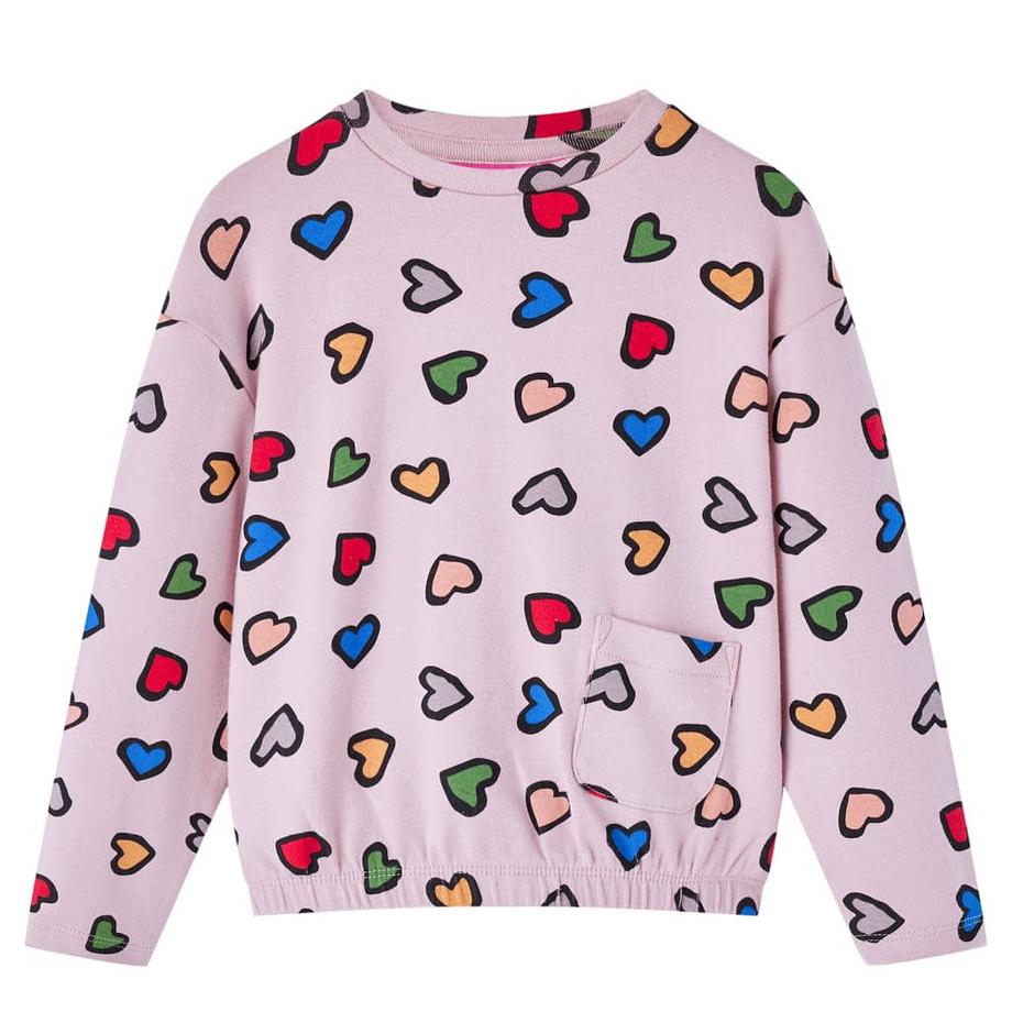 Kinder sweatshirt baumwolle