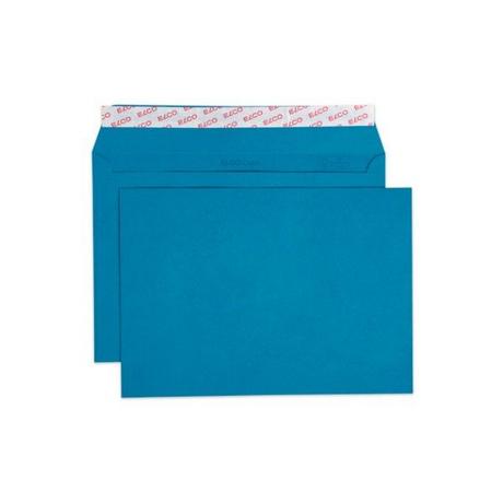 elco ELCO Couvert Color o/Fenster C5 24084.33 100g, blau 250 Stück  