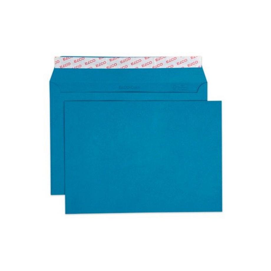 elco ELCO Couvert Color o/Fenster C5 24084.33 100g, blau 250 Stück  
