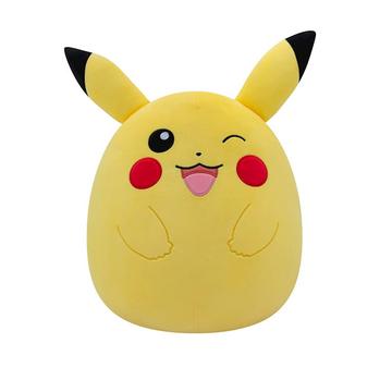 Plüsch Pikachu zwinkernd (35cm)