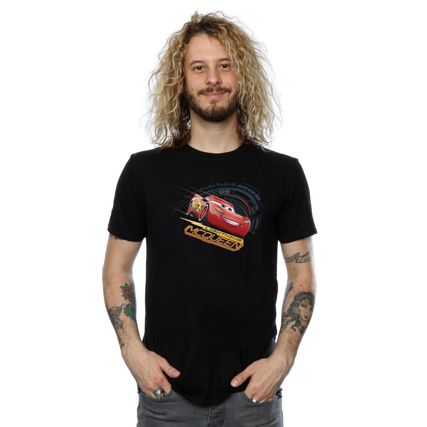 Cars Lightning McQueen Grafikdruck T-Shirt  