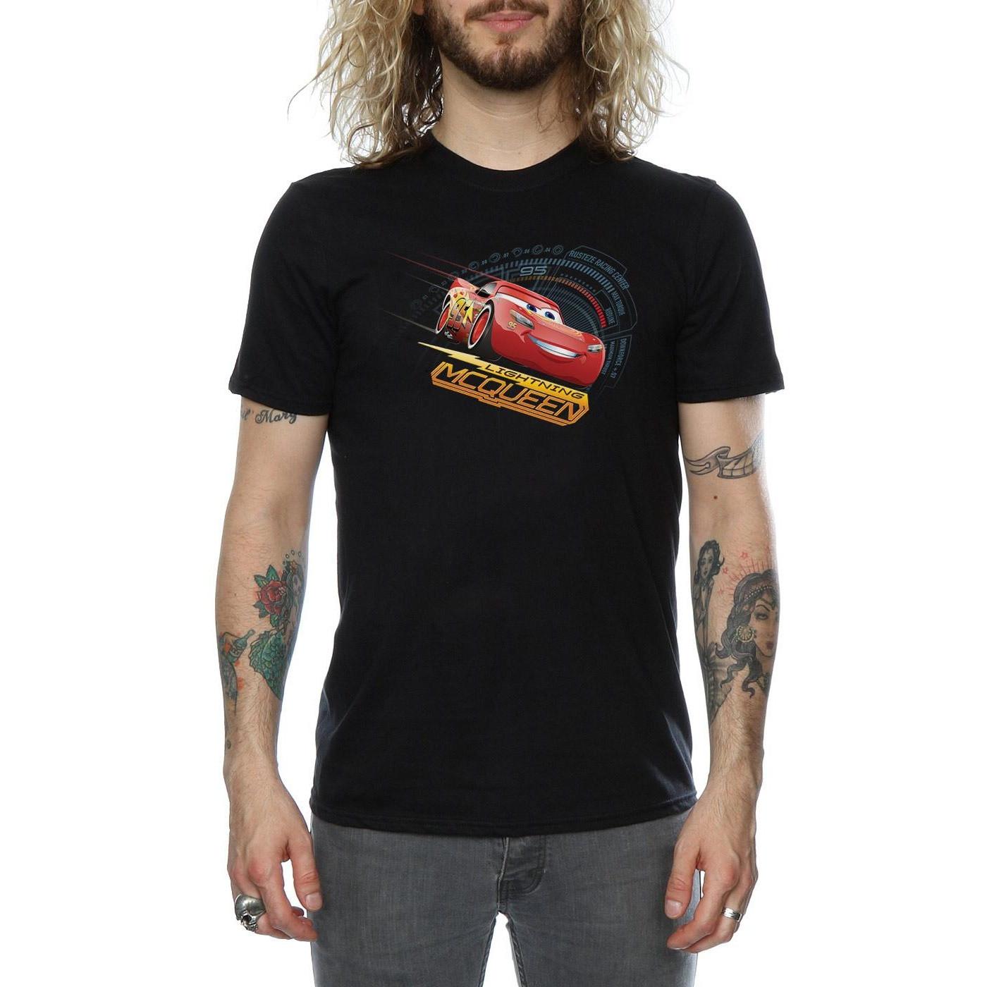 Cars Lightning McQueen Grafikdruck T-Shirt  