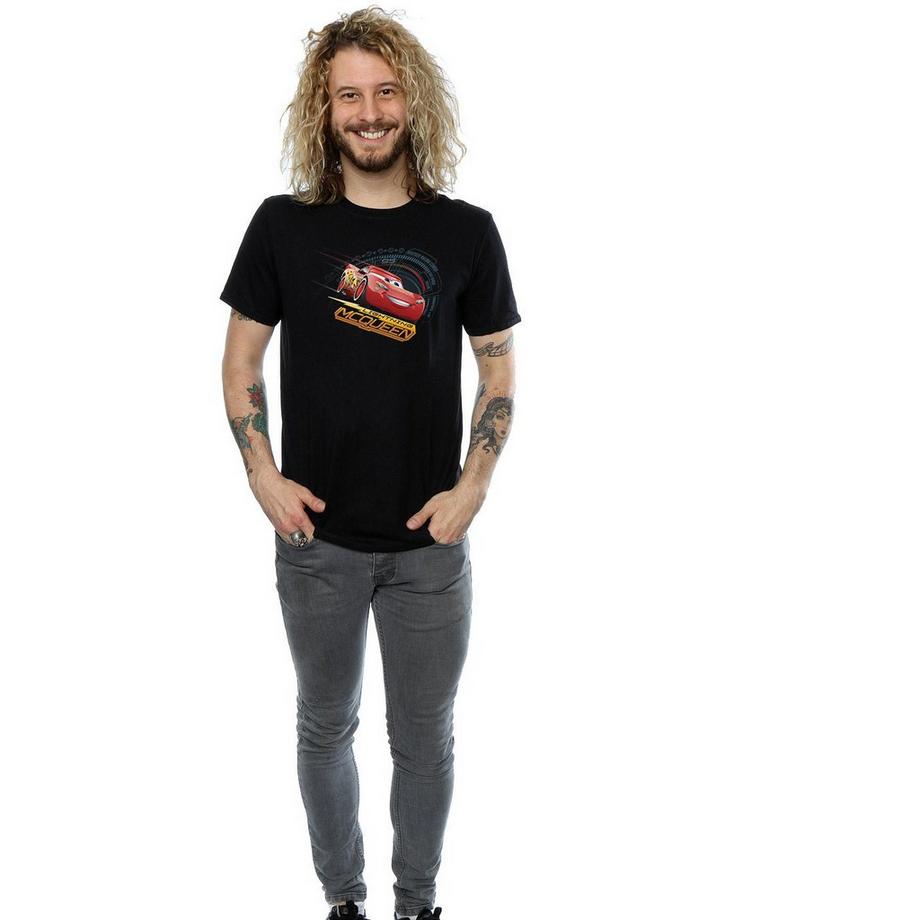 Cars T-shirt Stampa Grafica Saetta McQueen  