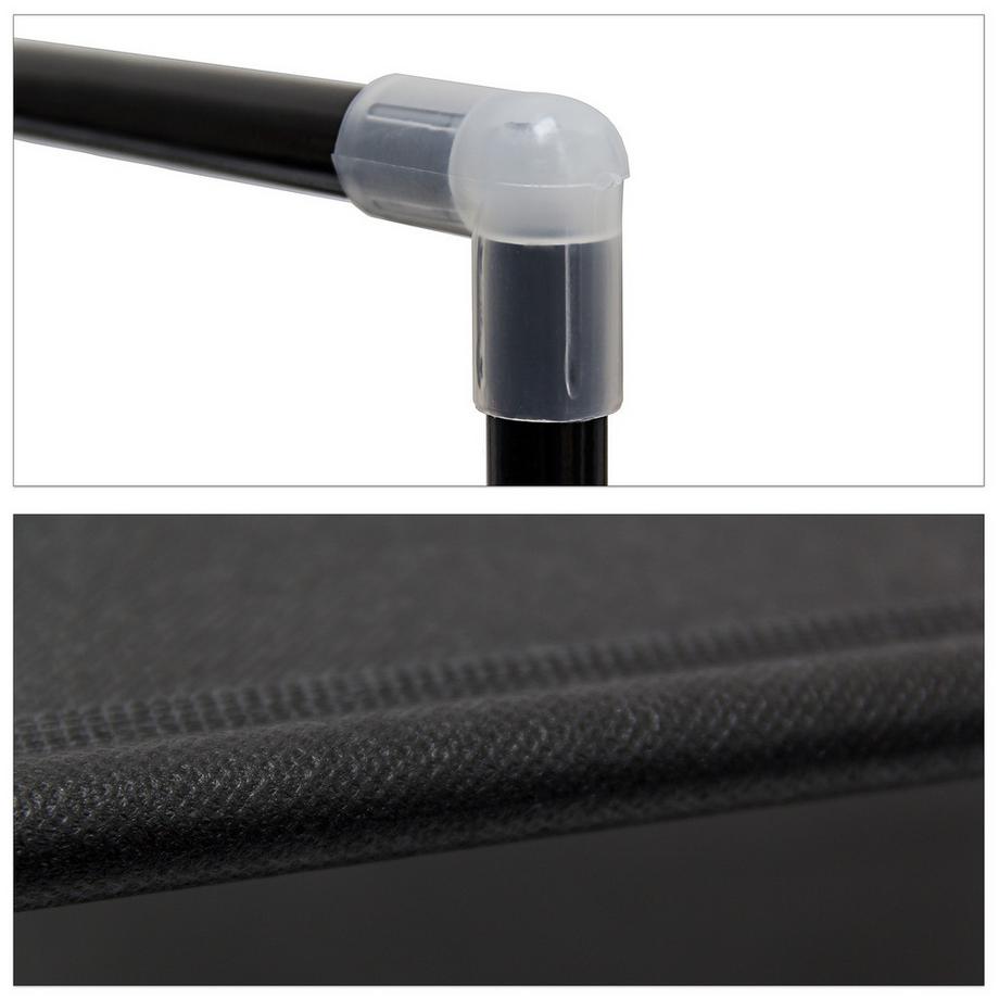 B2X Scarpiera in tessuto per 50 paia di scarpe  