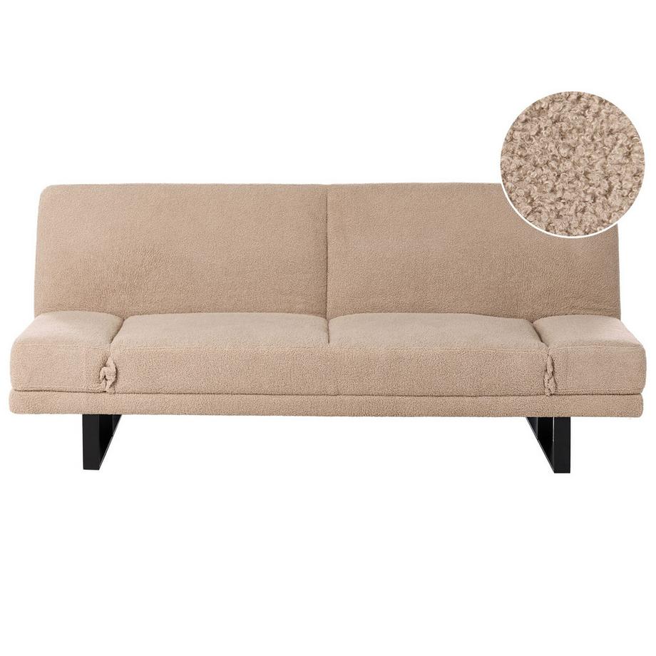 Schlafsofa aus Bouclé  YORK