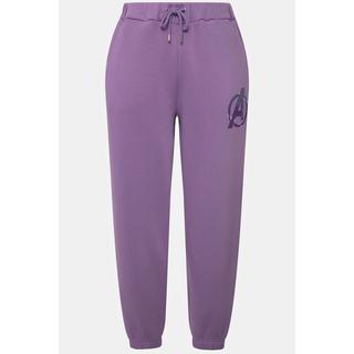 Studio Untold  Pantalon de jogging à ceinture élastique, coupe large et imprimé Marvel 