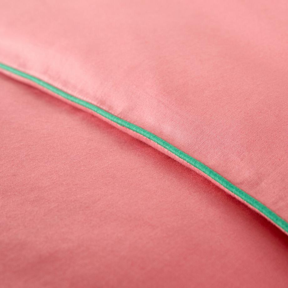 La Redoute Intérieurs Housse de couette unie en coton  