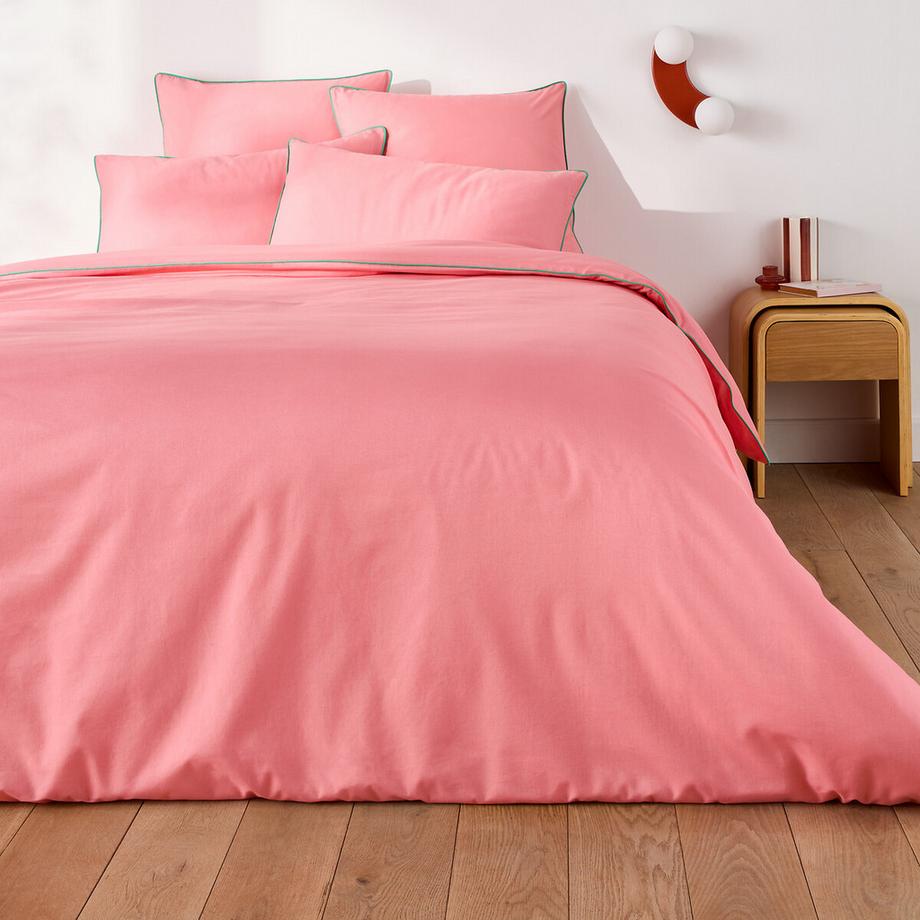 La Redoute Intérieurs Housse de couette unie en coton  