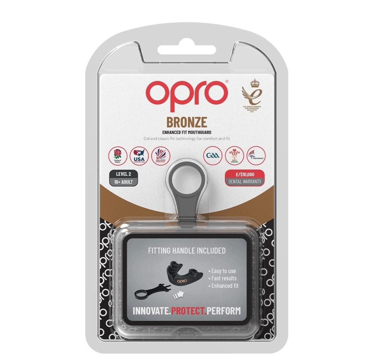 OPRO  OPRO Self-Fit  Bronze - Red 
