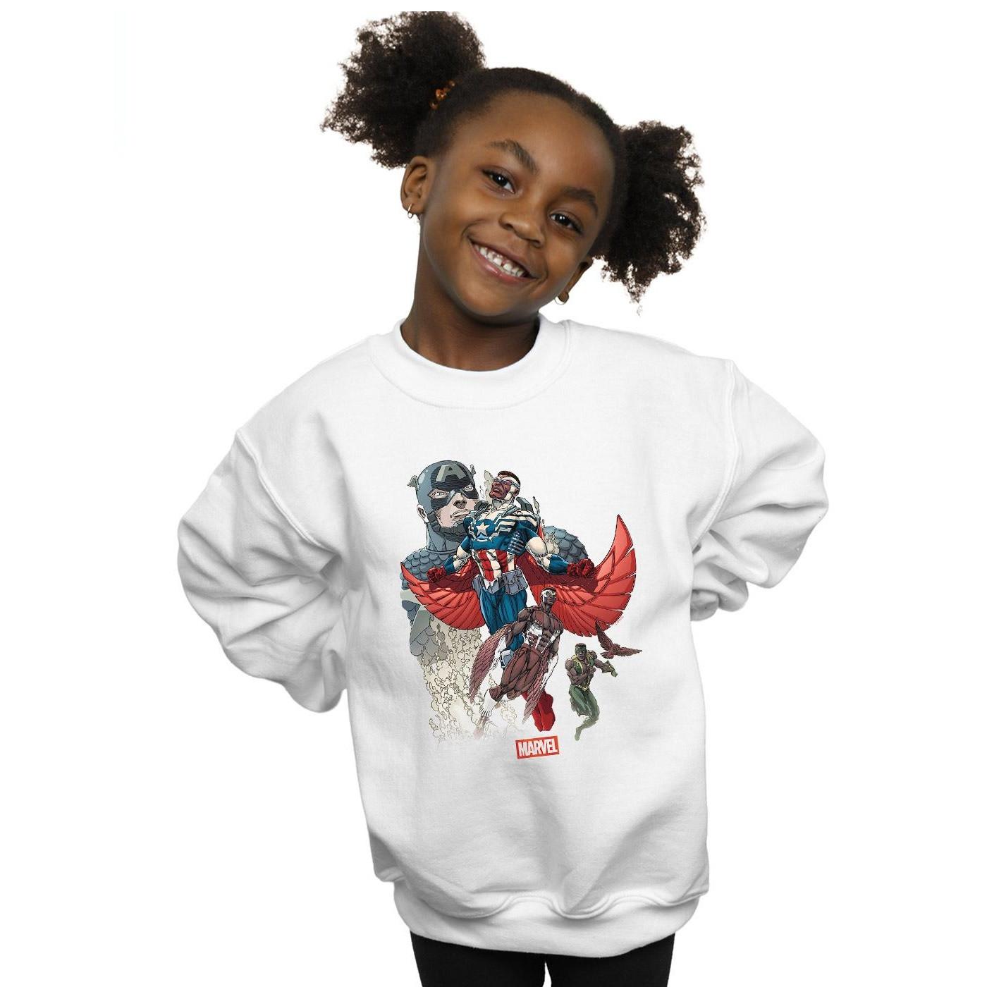 MARVEL  Falcon Evolution Sweatshirt 