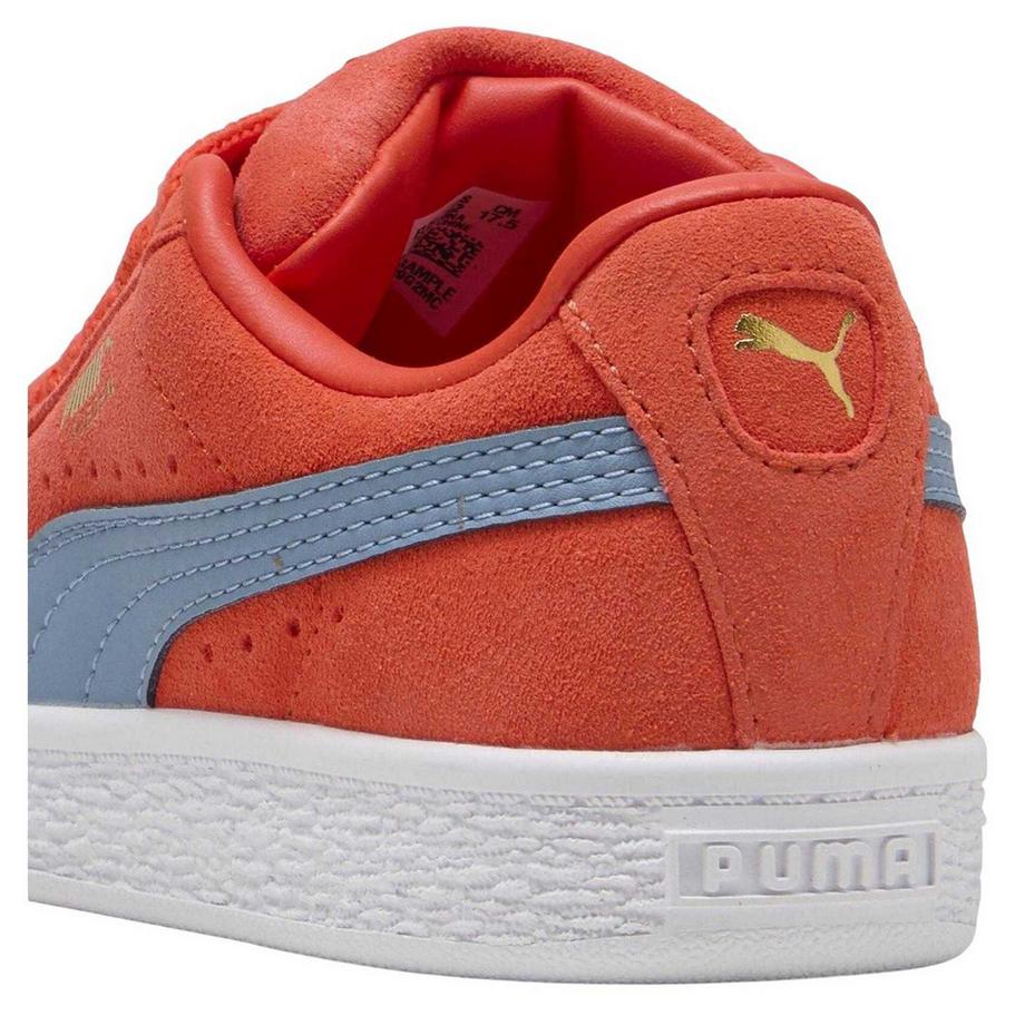PUMA Baskets en Cuir à Coupe Basse  