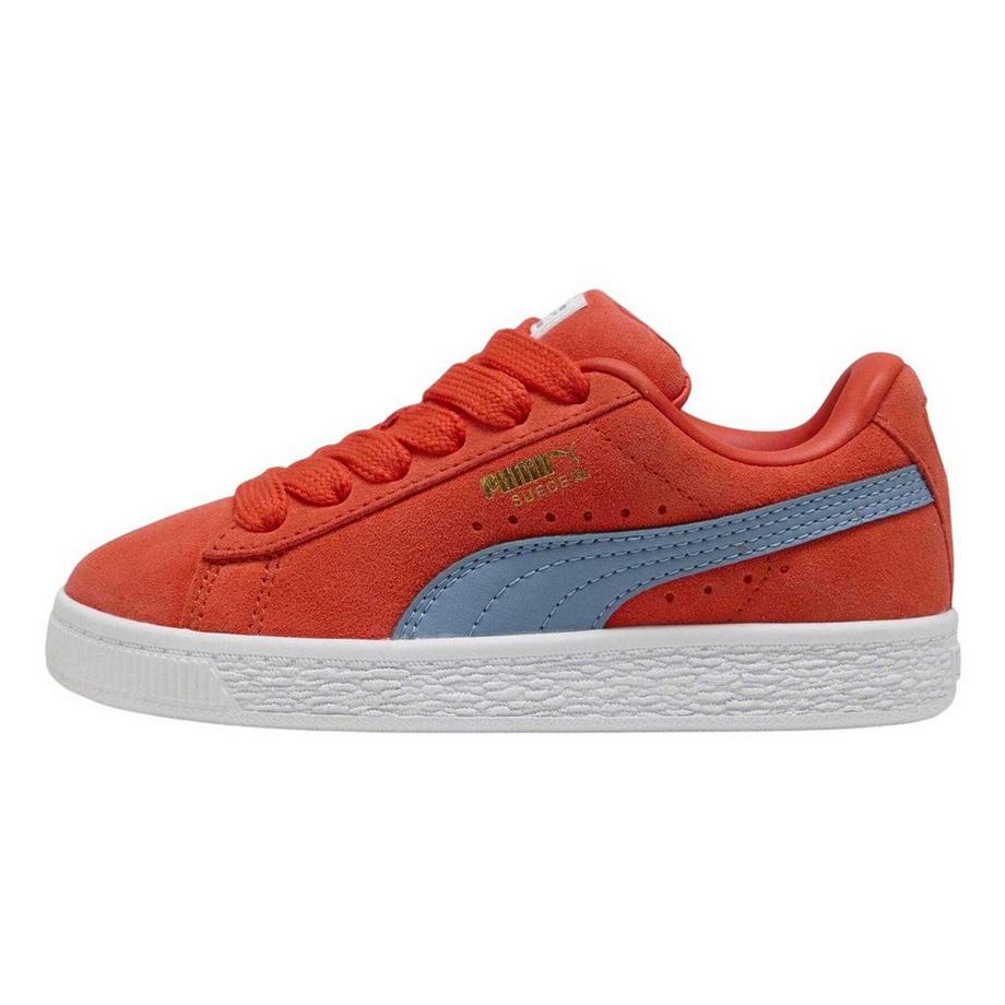 PUMA Baskets en Cuir à Coupe Basse  