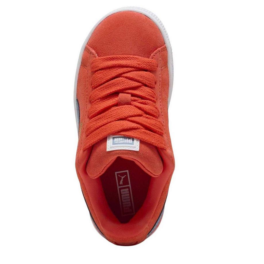 PUMA Baskets en Cuir à Coupe Basse  