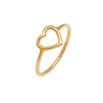 Ring Herz Cut Out Filigran