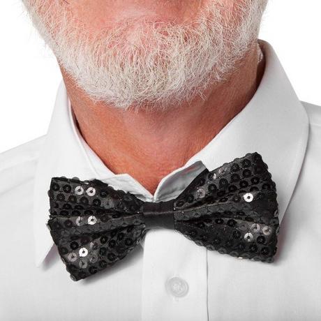 Tectake  Papillon con paillettes 