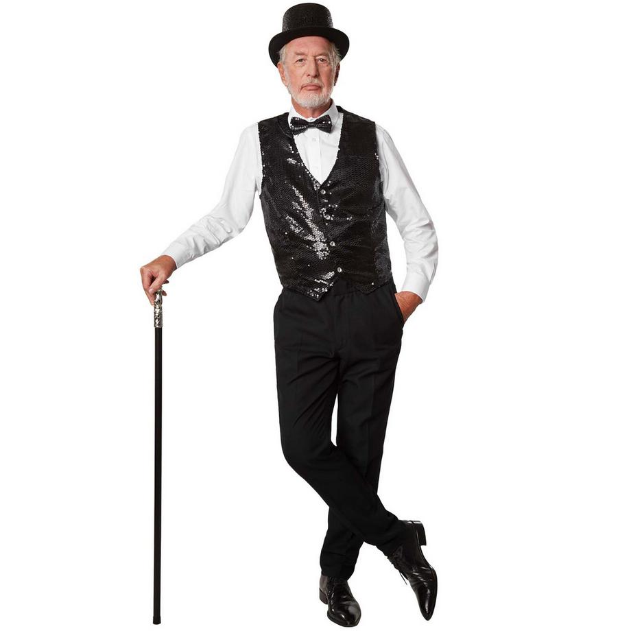 Tectake  Nœud papillon à paillettes 