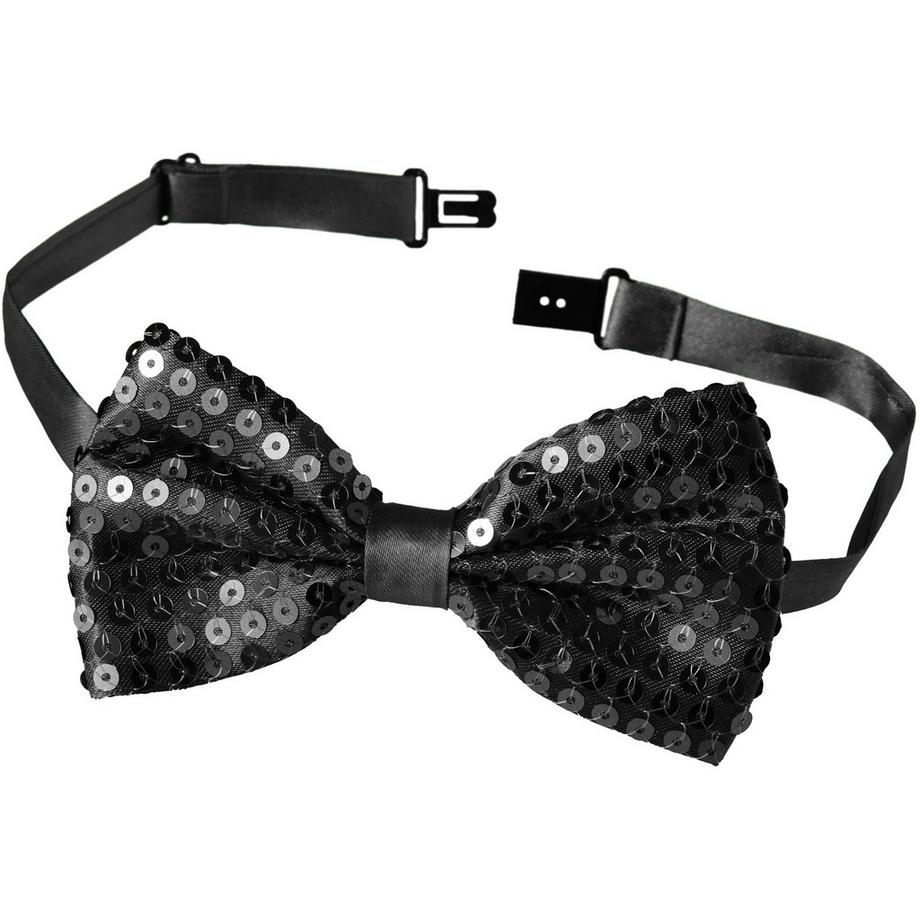 Tectake  Nœud papillon à paillettes 