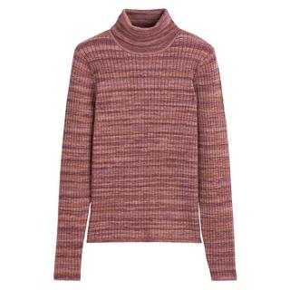 La Redoute Collections  Rollkragenpullover aus Rippstrick 