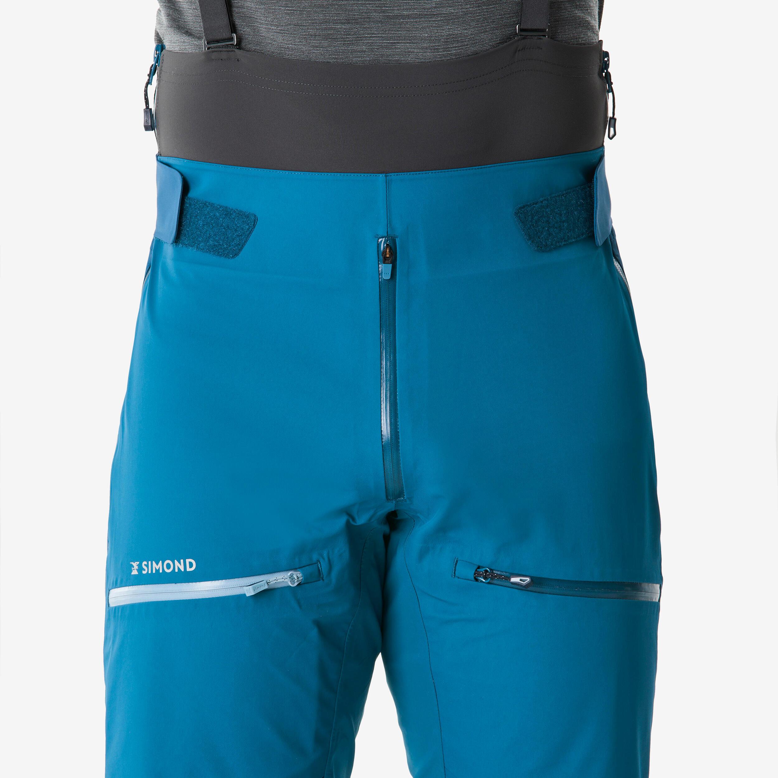 SIMOND  Pantalone uomo alpinismo impermeabile poliammide 
