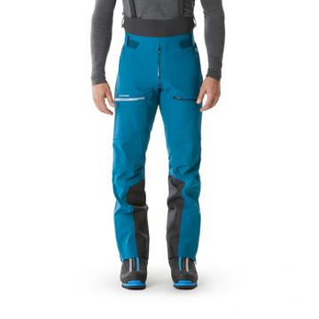 Pantalone uomo alpinismo impermeabile poliammide
