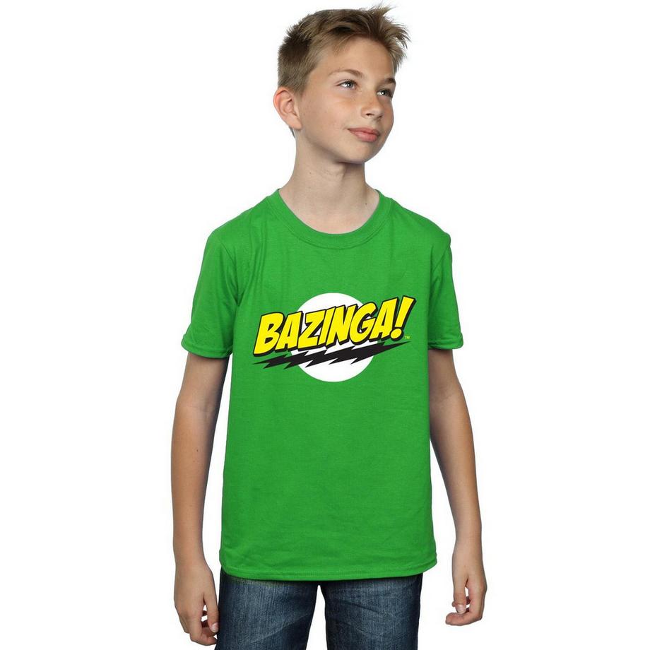 The Big Bang Theory  Bazinga TShirt 