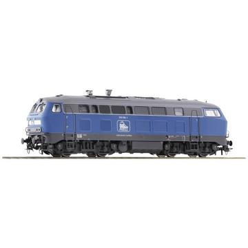 Locomotive diesel H0 218 056-1 de la PRESS