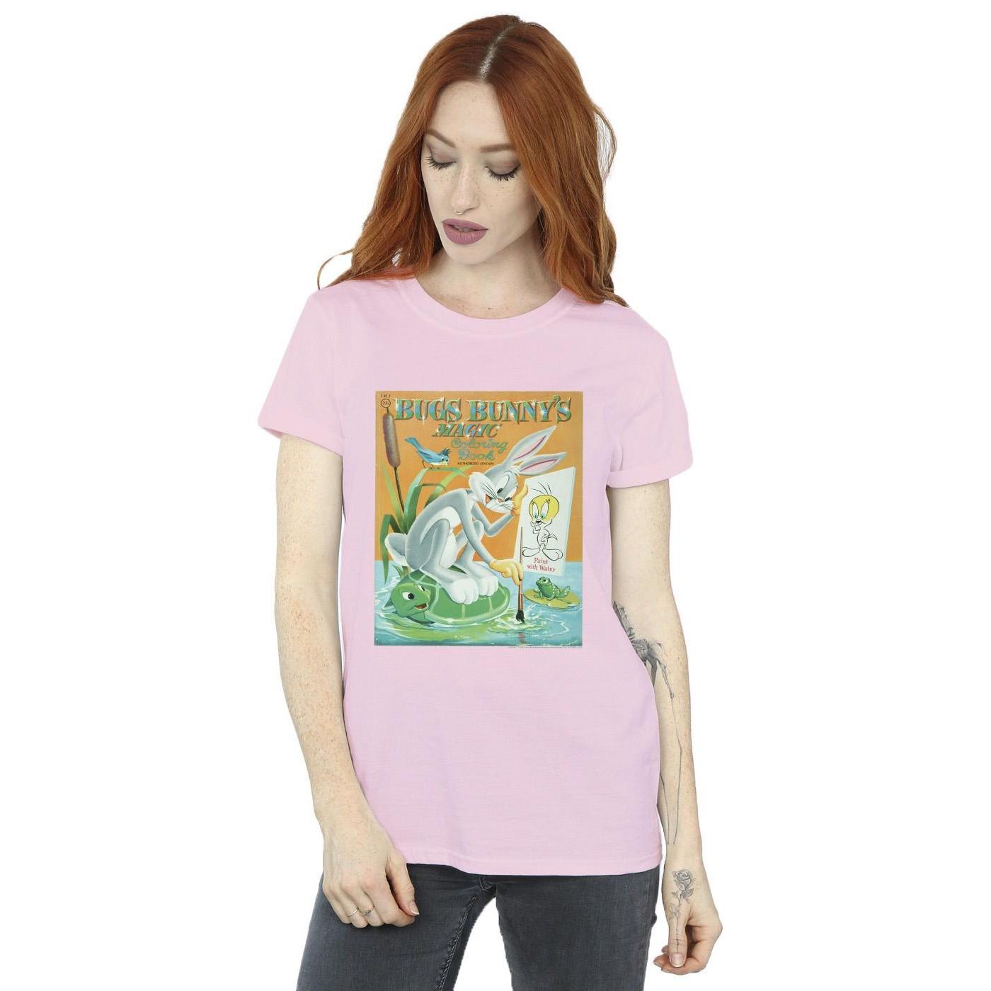 LOONEY TUNES  Bugs Bunny Colouring Book TShirt 