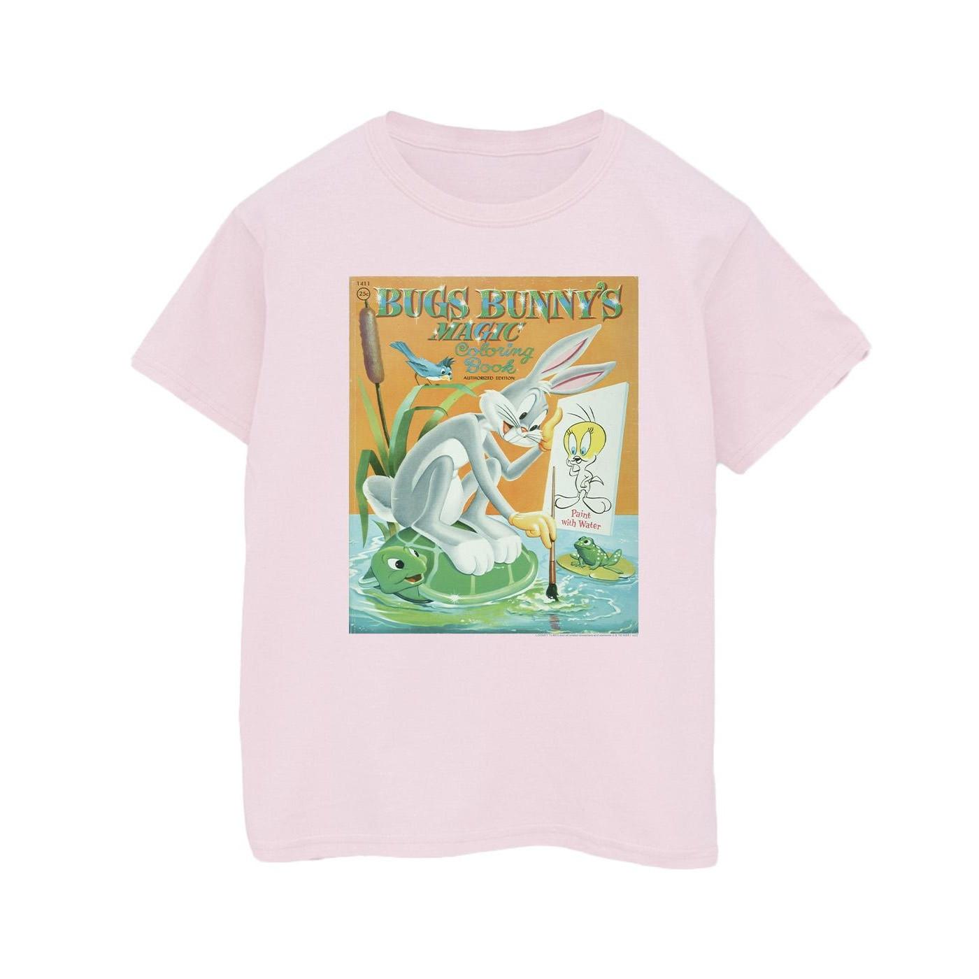 LOONEY TUNES  Bugs Bunny Colouring Book TShirt 