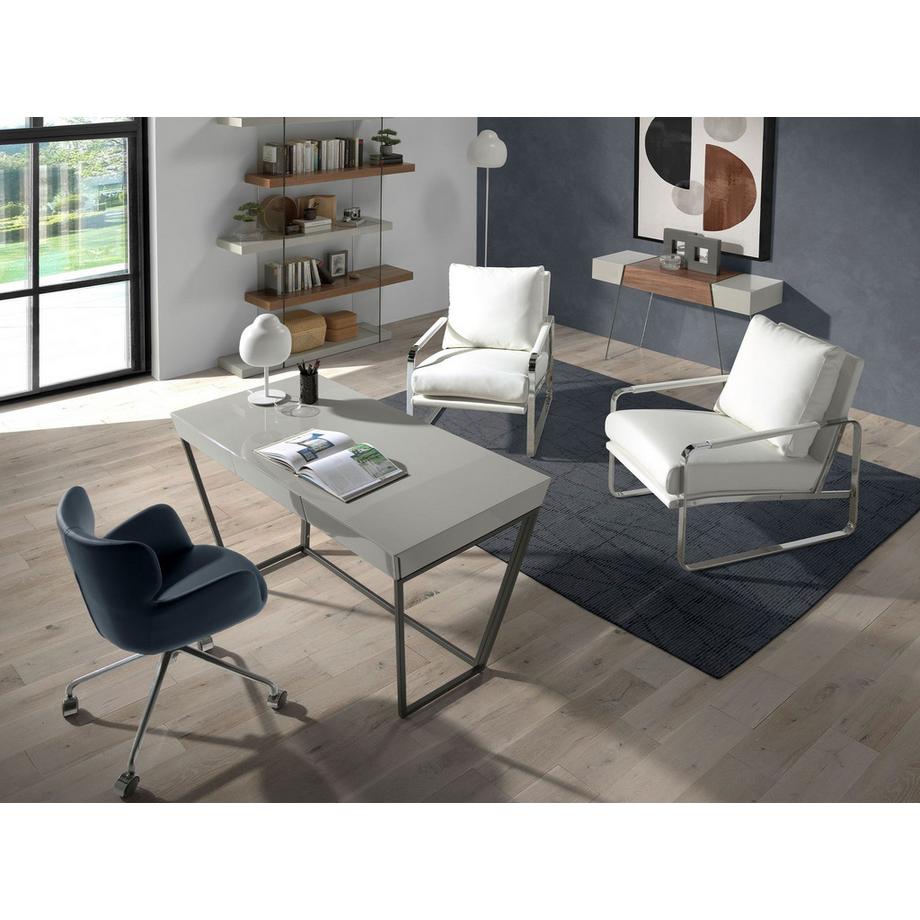 ANGEL CERDA Sessel ausem Öko-Leder  