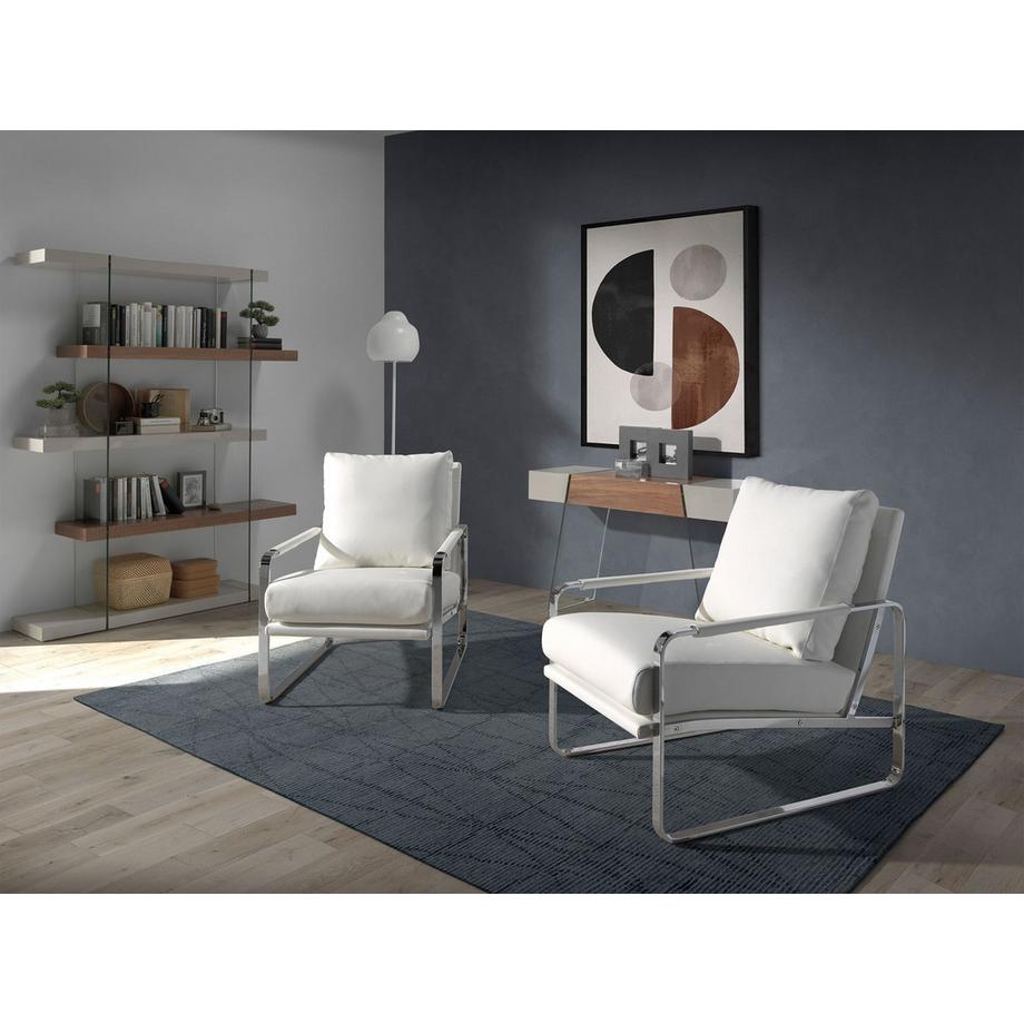 ANGEL CERDA Sessel ausem Öko-Leder  