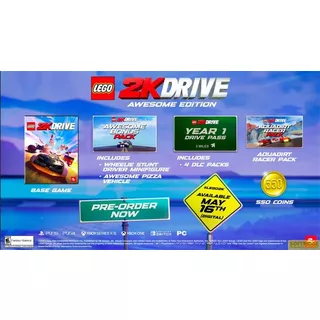Take 2  Take-Two Interactive Lego 2K Drive Mehrsprachig Xbox Series XSeries S 