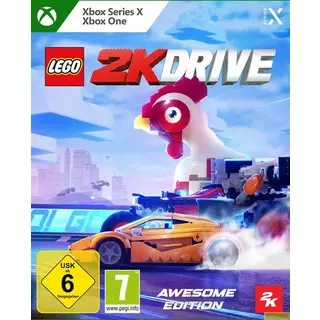 Take 2  Take-Two Interactive Lego 2K Drive Mehrsprachig Xbox Series XSeries S 