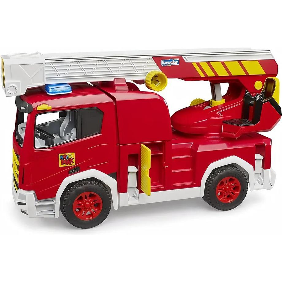 bruder  Camion dei pompieri con autoscala 