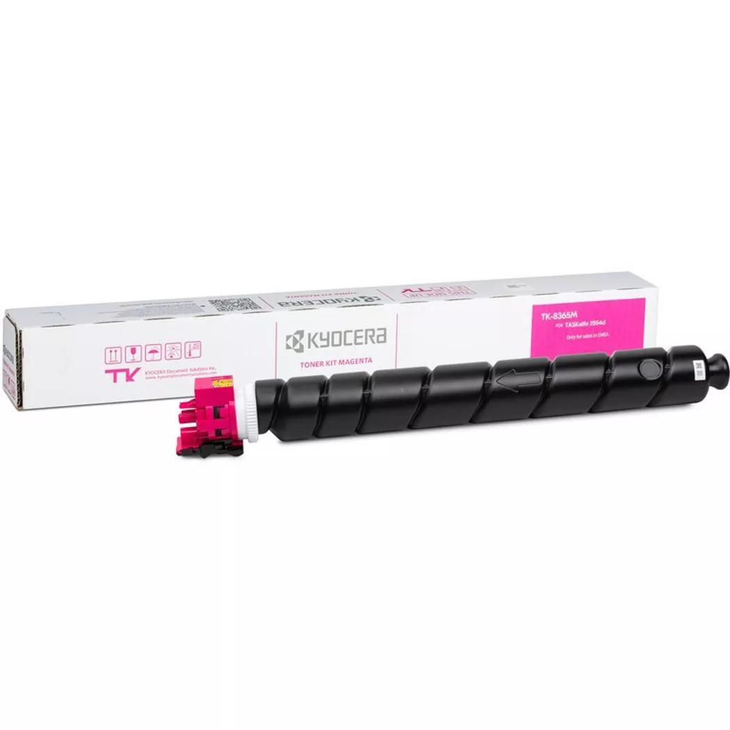 KYOCERA – Toner-Modul magenta TK-8365M TASKalfa 2554ci 12’000 Seiten, One Size