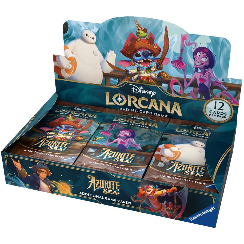 Ravensburger  Disney Lorcana 6: Azurite Sea Booster Display (24) - EN 